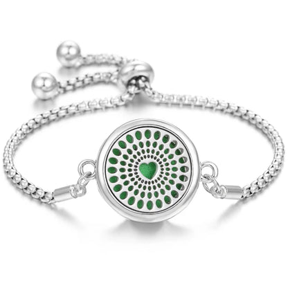 Stainless Steel Perfume Bracelet